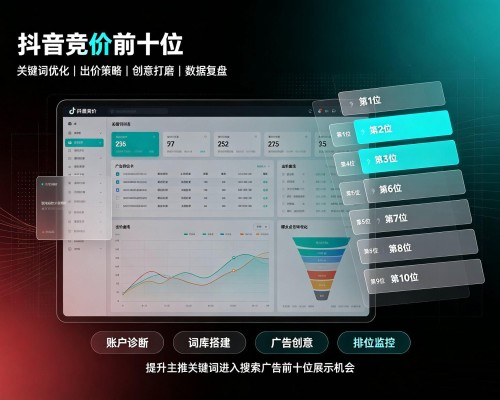 旬阳抖音搜索竞价