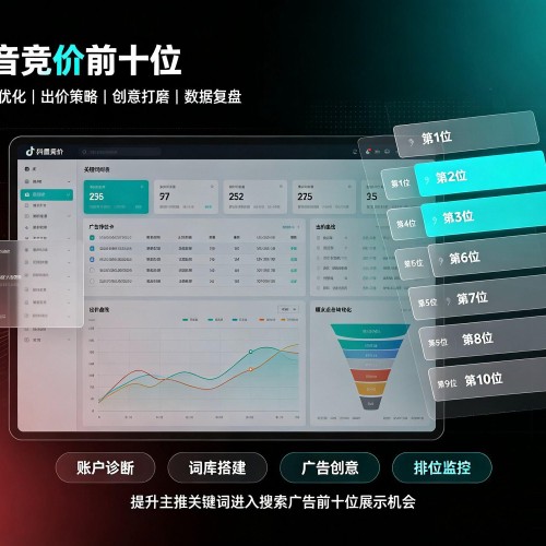 旬阳抖音搜索竞价